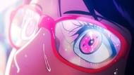 Sarada's sharingan in the anime (Image via Masashi Kishimoto/Studio Pierrot)